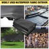 16x50ft Mobile Home Bottom Board PE Fabric Underbelly, Mobile Home