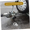 NOLITOY Stainless Steel Pull Trailer Cargo Hooks V-Shaped Tie Down