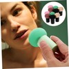 SAFIGLE 10Pcs Mushroom Head Makeup Sponge Puff Wet Dry Use