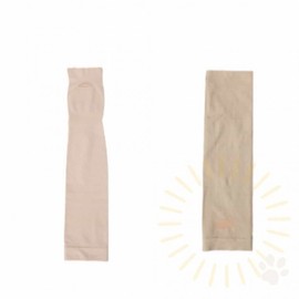 Skin-Colored Summer Cooling Sports Arm Sleeves 02 Skin-Colored Arm Sleeve - Sleeve Type 4ea