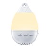 Smart White Noise Machine with Noise Detection, 26 Soothing Sounds,