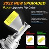 AUIMSOCO H7 H7 LED Headlights Bulbs 10000K High Low Beam