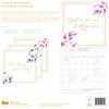 “I Do” Wedding Planner Keepsake Calendar |18-Month Undated Countdown Organizer