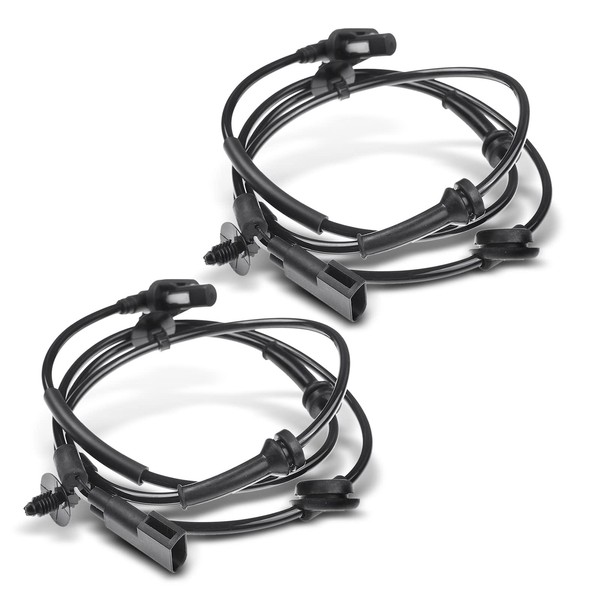 Frankberg 2x ABS Sensor Raddrehzahl Vorne Links Rechts Kompatibel mit