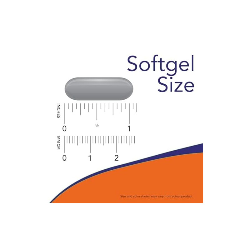 NOW - Alimentos | Omega 3 100 cápsulas blandas