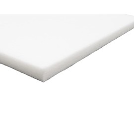 Tokyo Bouon ESW-10-303 Sound Absorbing and Soundproofing Material, White Kyuon, 11.8 x 11.8 inches (300 x 300 mm); Thickness: 0.4 inches (10 mm), 1 sheet