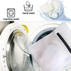 PINOWU Reusable Nursing Pads (10 Pack) for Breastfeeding Moms -