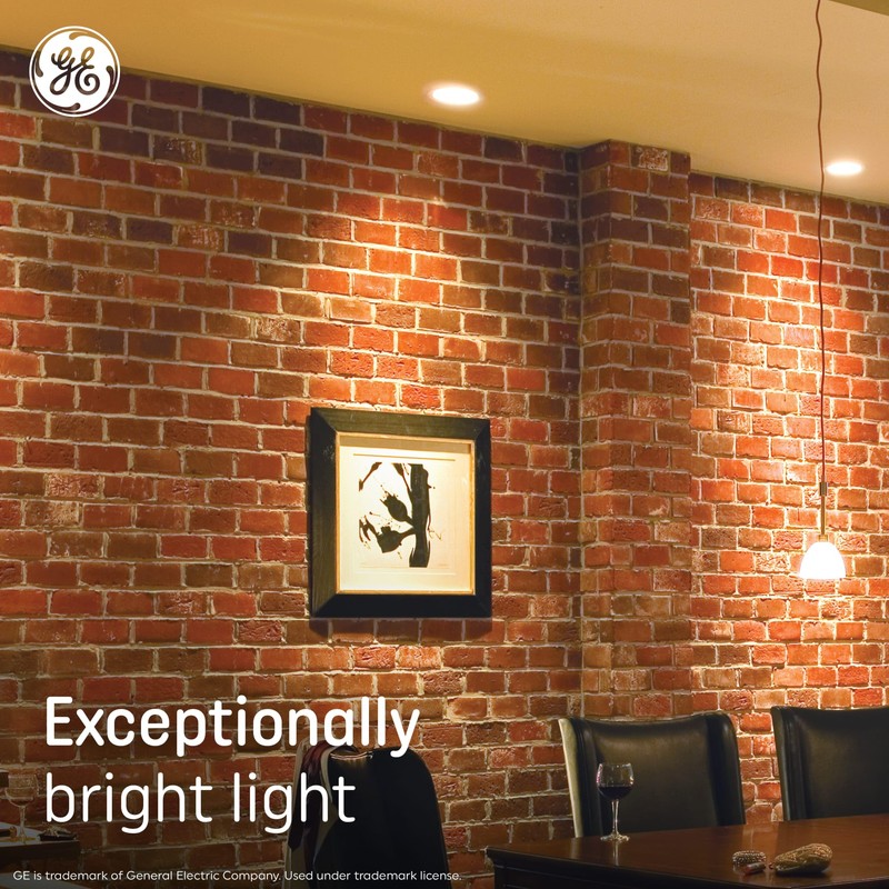 GE Ultra Bright LED Light Bulbs, 100W, Daylight Candle Lights,