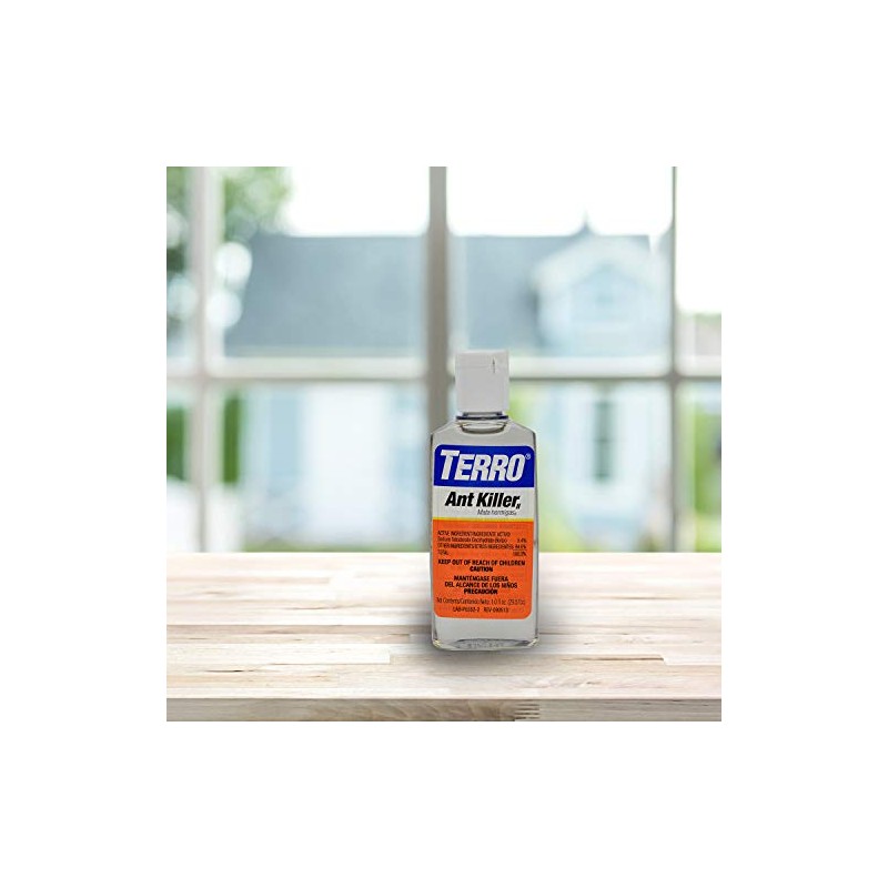 Terro Liquid Ant Killer - Fast-Acting Formula for Household Ants