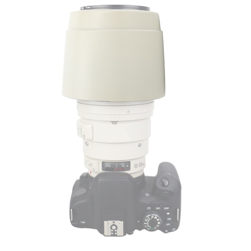 ET‑83C Camera Lens Hoods Reversible for Canon EF 100‑400mm F/4.5‑5.6L