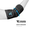 Trainers Choice Elbow Compression Wrap, Elbow Brace for Men &