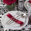 Novelty Flatware Silver Combo, 40 Pcs. - Modern & Stylish
