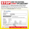 URDRU 180 Count Creatine Gummies for Men & Women -