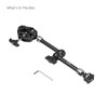 SMALLRIG Magic Arm Crab Claw Clamp, with Anti-Deflection Retractable Pin,