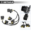 Motoforti Ignition Coil Wire Harness, for Kia Rio 1.6L 2012-2014,