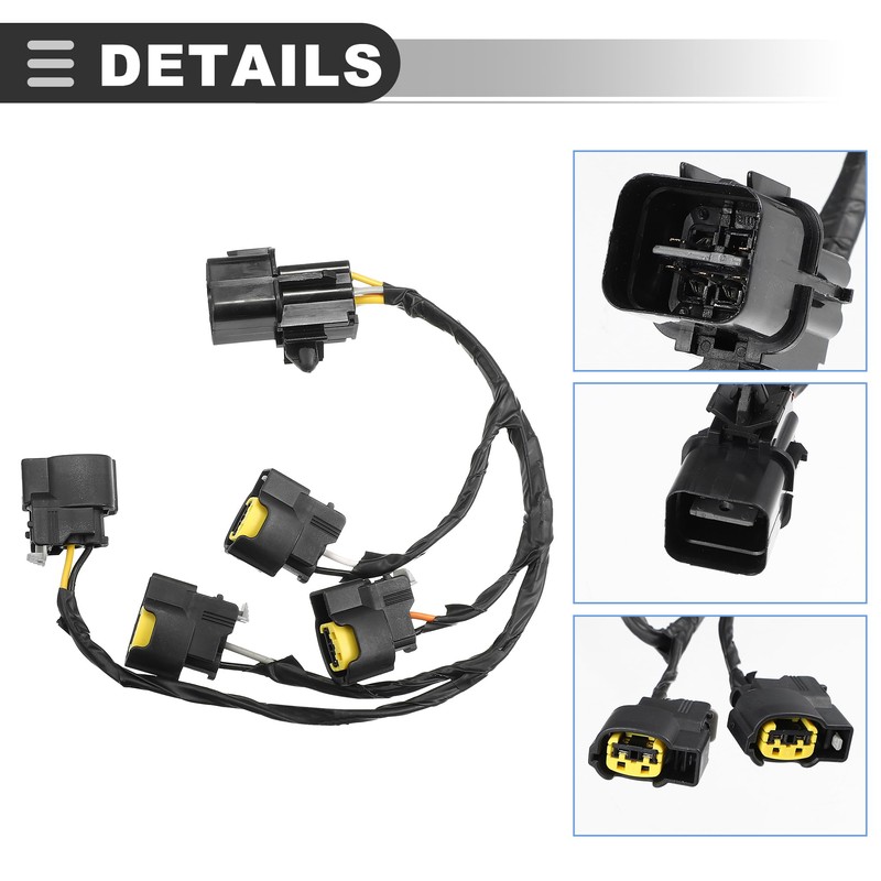 Motoforti Ignition Coil Wire Harness, for Kia Rio 1.6L 2012-2014,