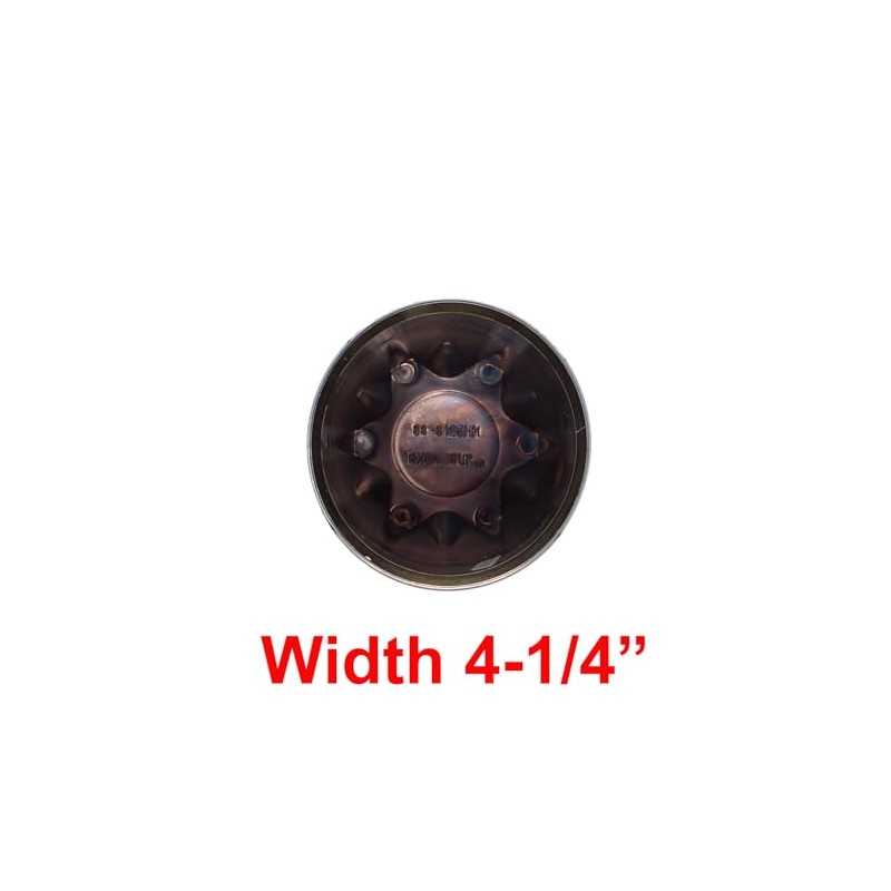 Pacer Wheels 89-8125HM Chrome Wheel Center Cap