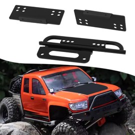 Create idea Rock Sliders Heavy-Duty Aluminum Pedals Upgrade Compatible with Axial SCX24 1/24 RC Car Off-Road Protection for Crawler and Rock Climbing