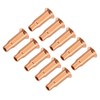 PATIKIL 1/8" (3mm) ID Copper Tube Flare Fitting, 5 Pcs