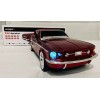 Hooked Ford Mustang 1967 Red Speaker BT Indoor/Outdoor Portable USB
