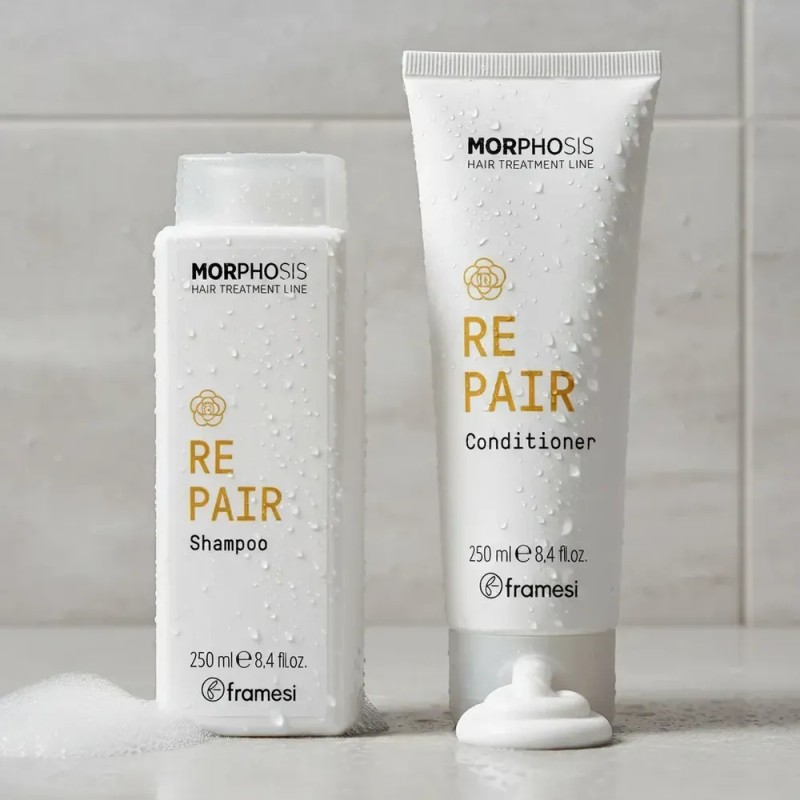Framesi Duo Shampoo Y Acondicionador Repair 250 Ml