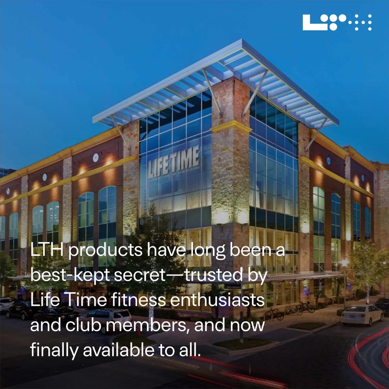 LTH Vital Vegan Protein - Trusted by Life Time Fitness