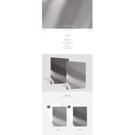 BTS JIMIN - 1ST SOLO ALBUM FACE, [UNDEFINABLE FACE VERSION]