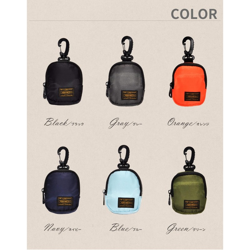 Goods Land GD-KARAPOUCH Pouch with Carabiner Mini Small Backpack Mountain