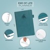 Clever Fox End of Life Planner – Final Arrangements Organizer