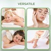 MASSAGE-EXPERT Garshana silk gloves made of raw silk [1 pair].