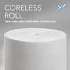 Scott Professional Essential Coreless High-Capacity Standard Roll Toilet Paper, Bulk