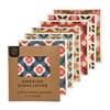The Cosy Nest Company Swedish Dishcloths Pack of 6, Reusable