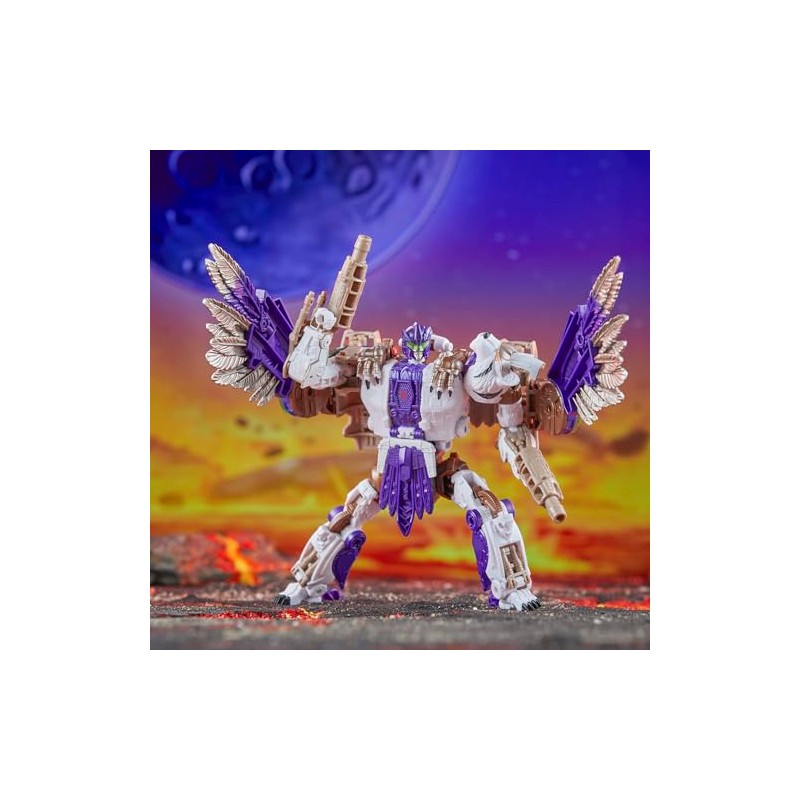 Transformers Transformers Legacy United Leader Class Beast Wars Universe Tigerhawk,