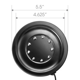 WavePoint Color Tansformer LED Fish Bowl Base, Small