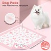 MIZOK Puppy Pads 22"x 22" with Leak-Proof Quick-Dry Design Pee