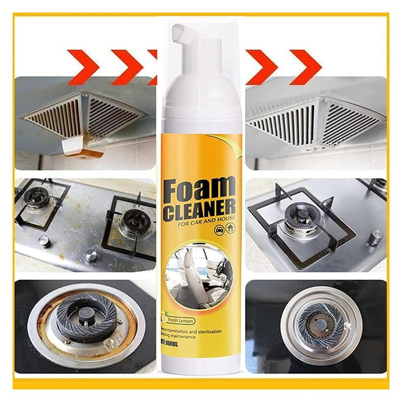  Magic Foam Cleaner, Multi-Purpose Foam Cleaner, All-Purpose Household Cleaners,