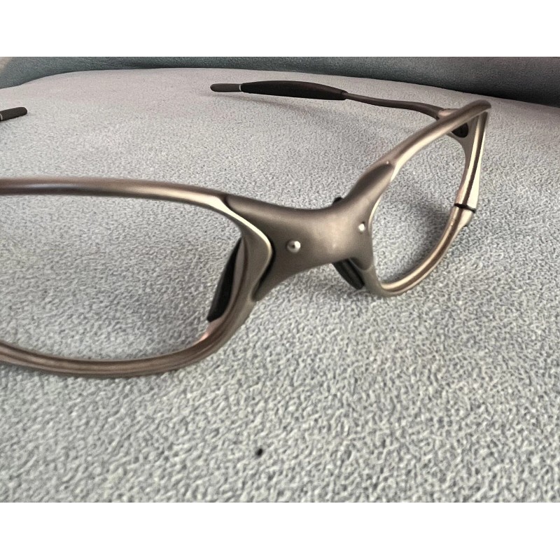 Oakley X Metal nose bridge repair tune up Service