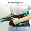 HONGJING Bionic Back Support Belt to Relieve Lower Back Pain,
