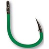 DAM Madcat Jig Hook Green (6/0)