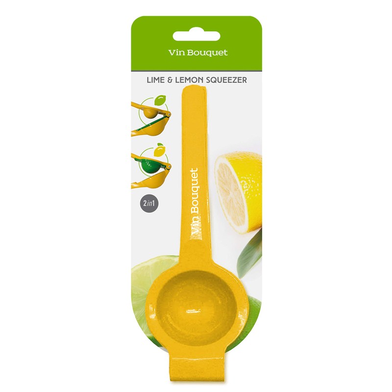 Vin Bouquet Manual 2 in 1 Citrus Juicer, Stainless Steel