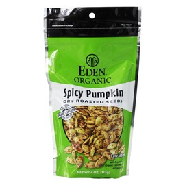 Eden Organic Spicy Pumpkin Seeds, 4 oz