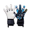 erebos 1000153 Arucas Negative Ergo Soft Grip Goalkeeper Gloves Black