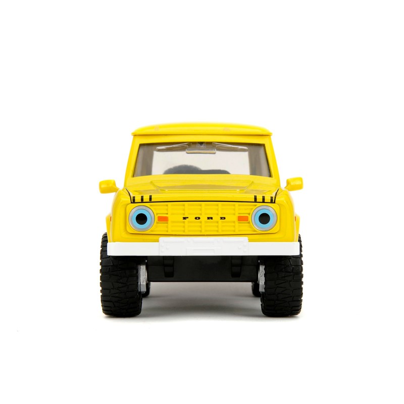 Jada Toys Sponge Bob 1973 Ford Bronco 1:24