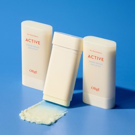 OBGE Objet Active Sweat Proof Sun Stick 2pcs SPF 50+ PA++++ / 오브제 액티브 스웨트 프루프 선스틱 2개 SPF 50+ PA++++