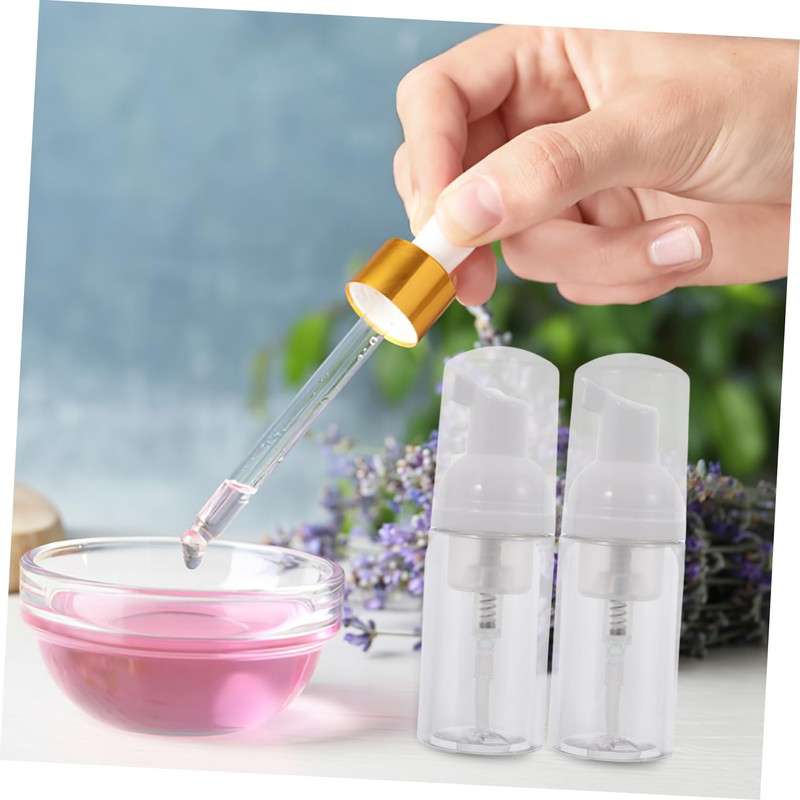 Alipis Foaming Pump Bottle Set 20pcs Mini Travel Toiletries Bottles