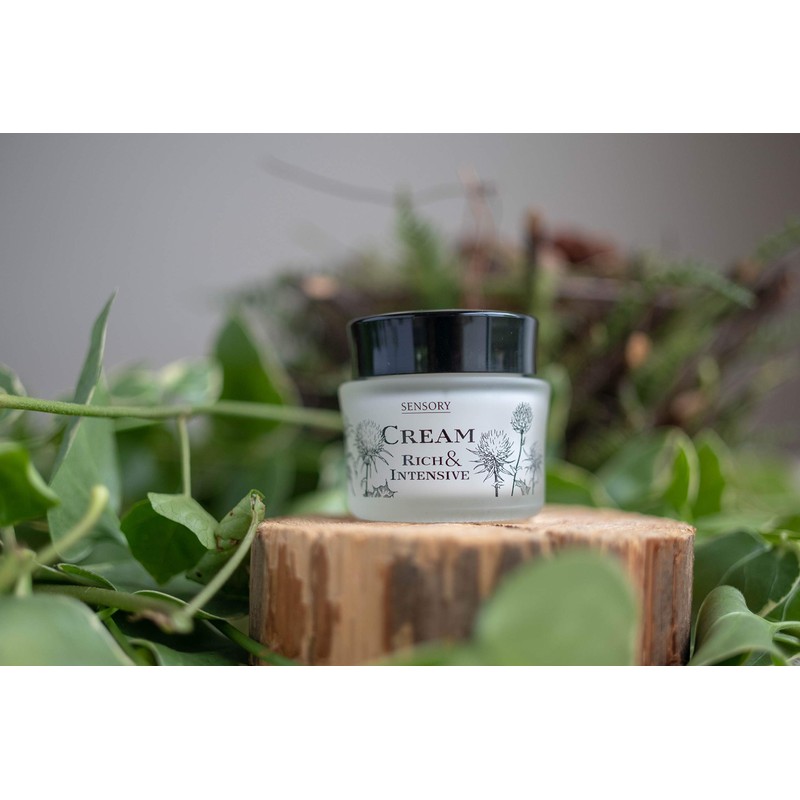 SENSORY INTENSIVE CREAM (Jeranium, Lavender, Damask Rose), 1.1 oz (30
