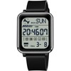 findtime Men's Digital Quartz Watch with Light Date Stopwatch 50