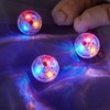 Frienda 4 Pieces Ghost Hunting Cat Ball Motion Light up