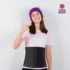 TOROS-GROUP Atmungsaktiv Postpartum Gürtel/Postoperative Binder Bauch Band Elastische 24 cm