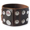 axy LAB1-2 Wide Series Leather Bracelet Real Leather Bracelet Surfer